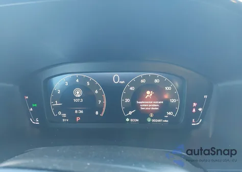 2026 Honda Cr-V Ex-L Awd from USA, damaged, VIN 2HKRS4H71TH409108